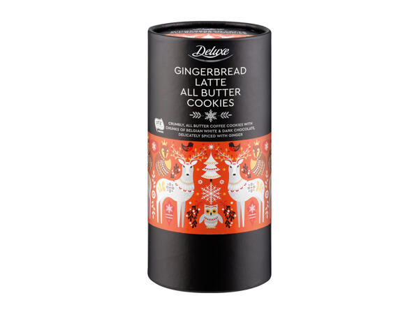 Deluxe Premium Cookie Tubes assorted
