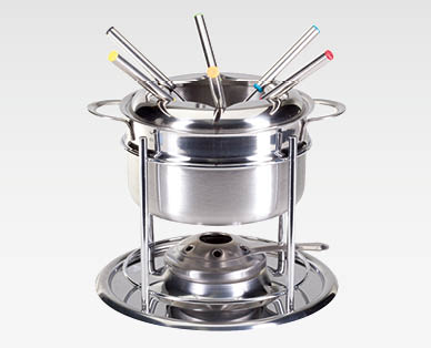 Kit fondue chinoise, 9 pièces CROFTON(R)