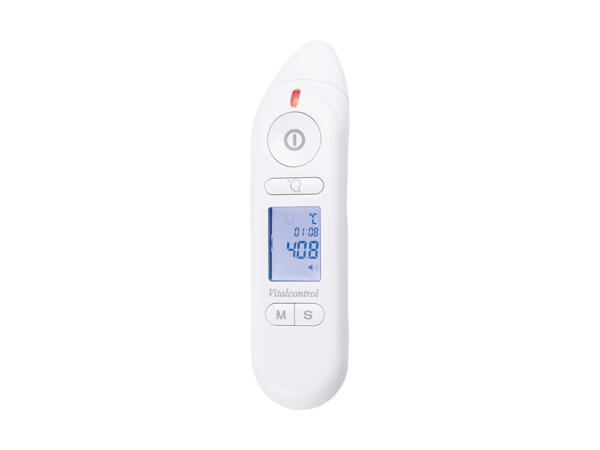 Thermomètre multifonction Sanitas