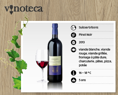 Jeninser Pinot Noir AOC Bündner Herrschaft WINZERFREUD