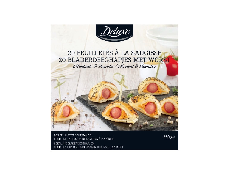 Feuilletés à la saucisse