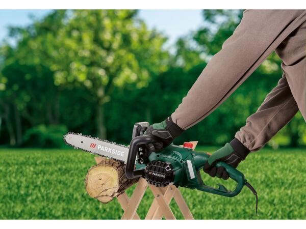 Electric chainsaw