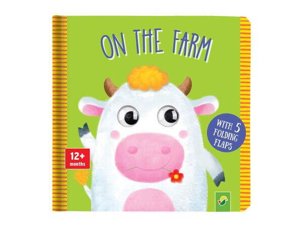 Interactive Baby Board Book - On The Farm