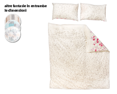 Biancheria da letto XXL in flanella MY LIVING STYLE