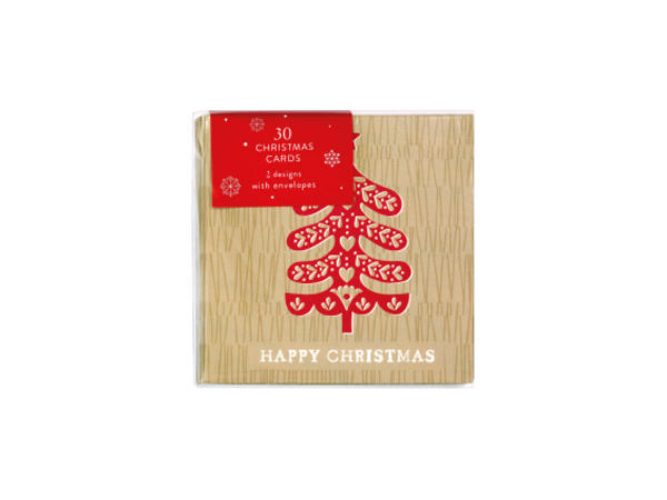 Mini Christmas Cards
