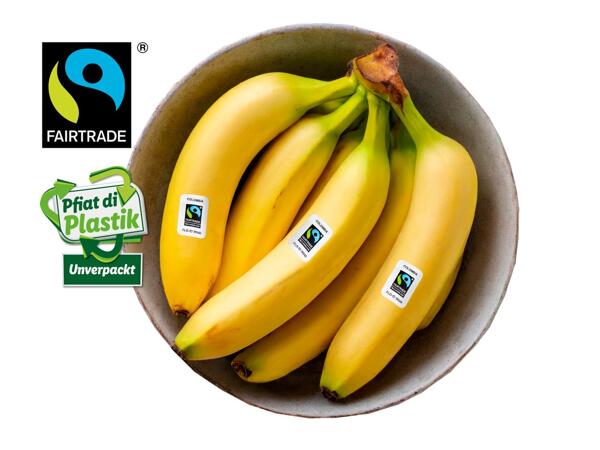Fairtrade Bananen