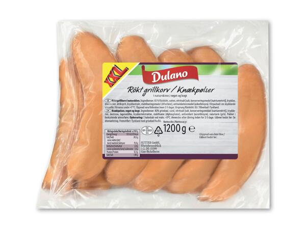 DULANO Knækpølser