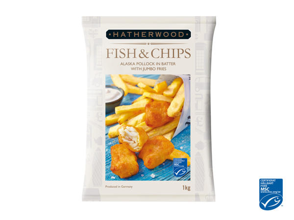 FISH AND CHIPS