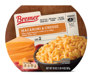 Bremer Refrigerated Macaroni & Cheese