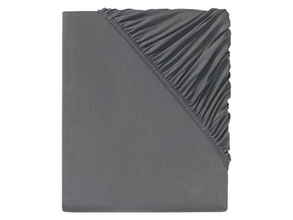 LIVARNO home Žerzejové napínací prostěradlo, 180-200 x 200 cm