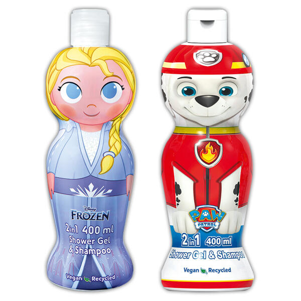 3D Duschbad-Figur
