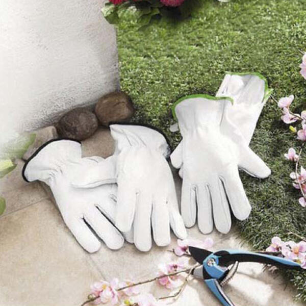 Gants de jardinage en peau de chèvre