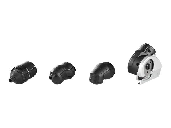 Parkside 4V Cordless Multitool