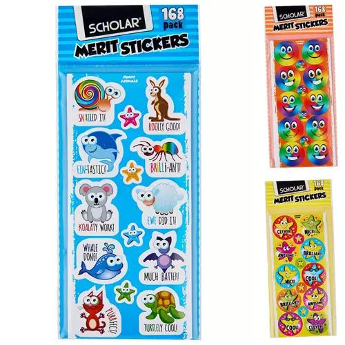 Merit Stickers