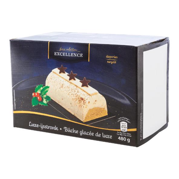 Bûche glacée