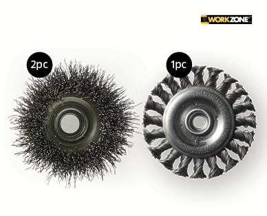 Assorted Angle Grinder Accessories