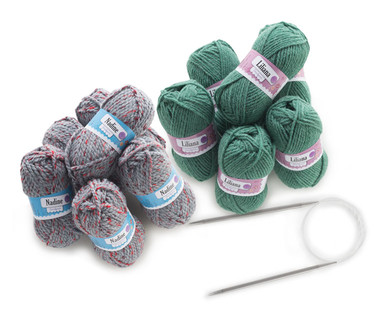 Stricksortiment Winter