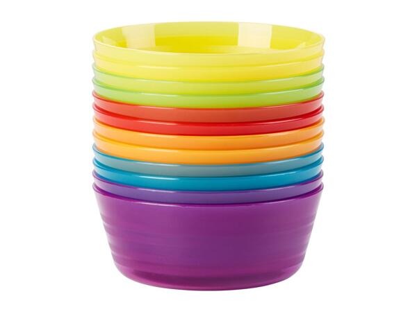 Livarno Home Plastic Bowls