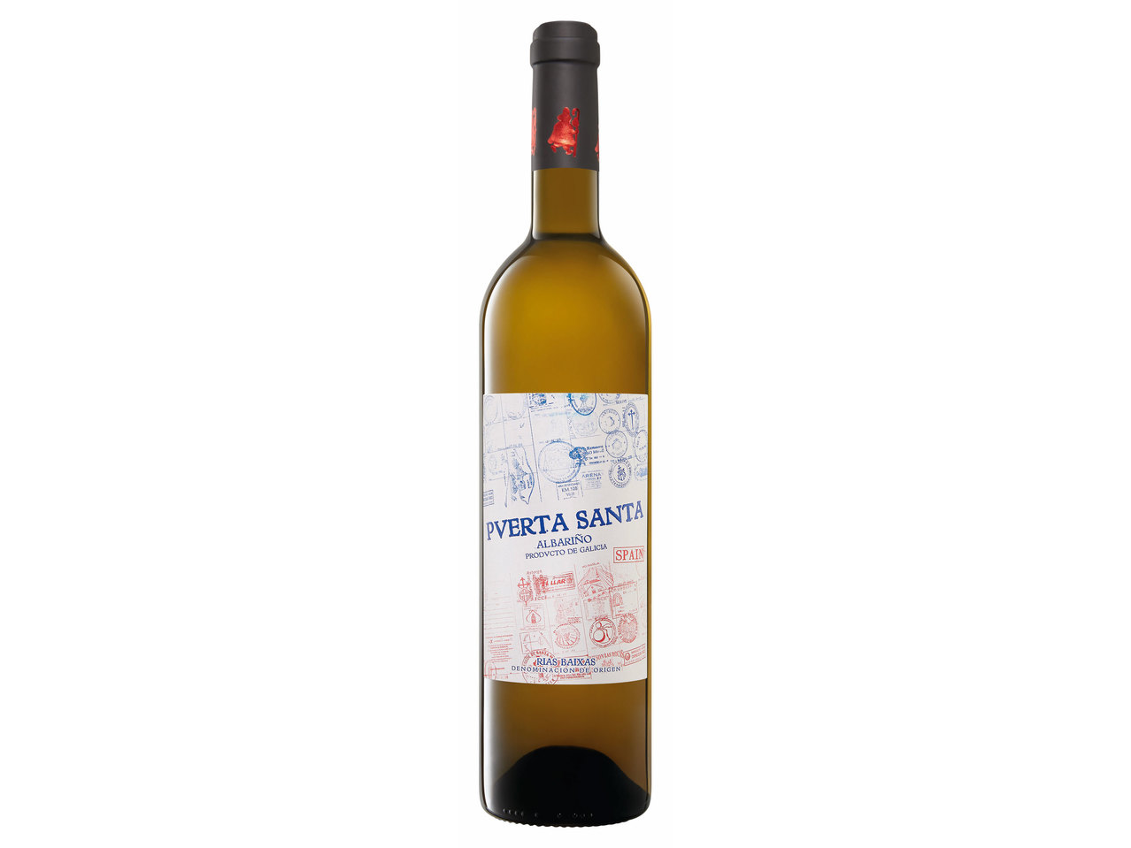 Pverta Santa, Albariño, Rias Baixas DO, 2016