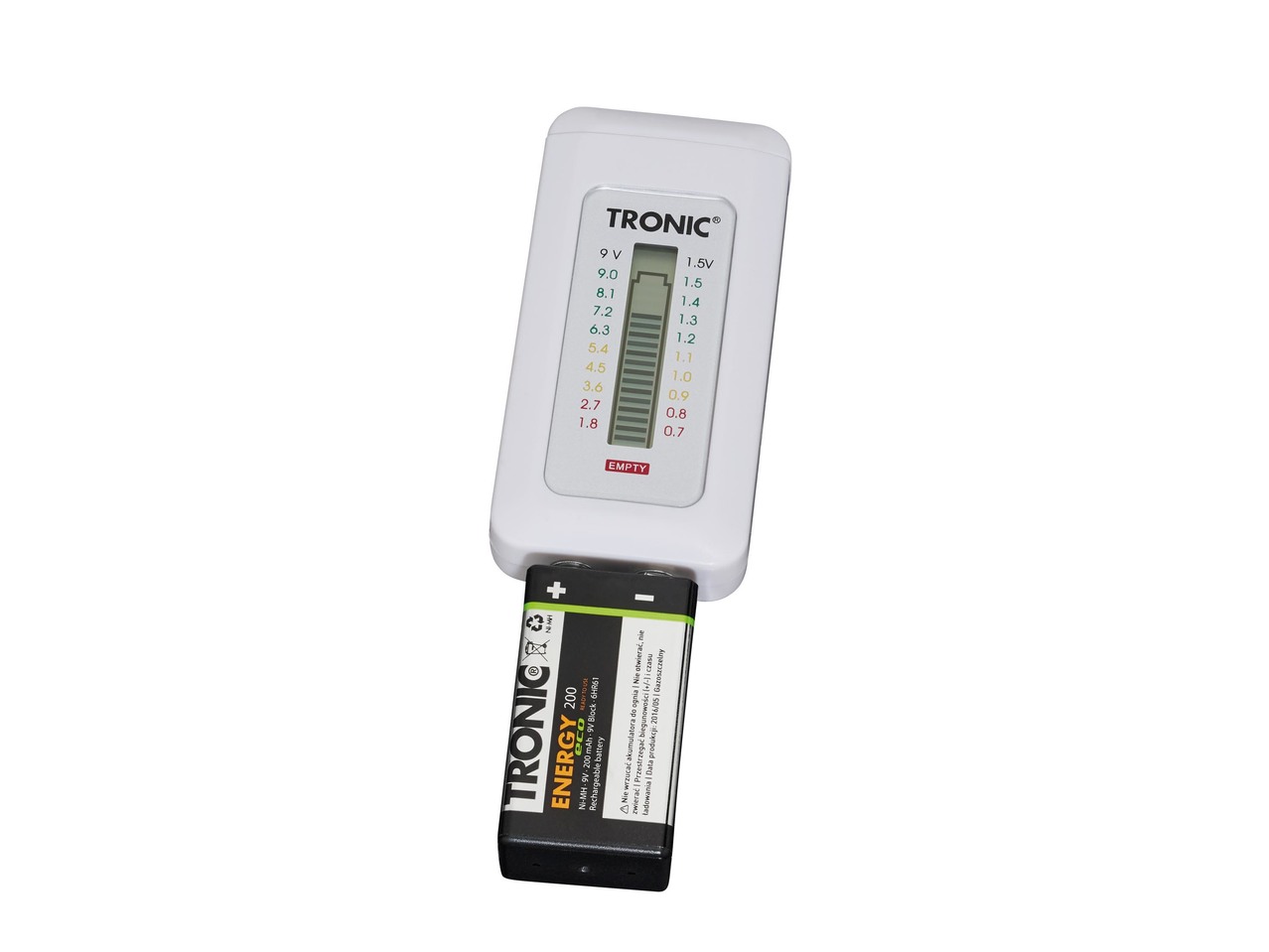 Digital Battery Tester