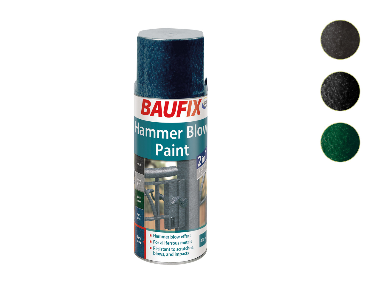 Baufix Hammer Blow Effect Paint1