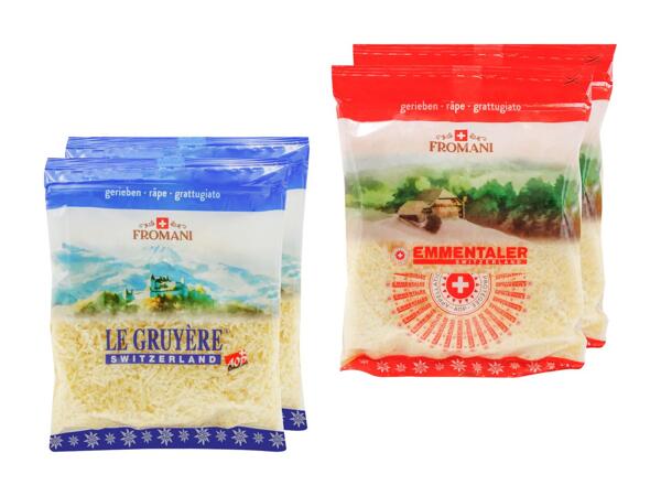 Gruyère/Emmental AOP XXL (uniquement en Suisse romande et alémanique)
