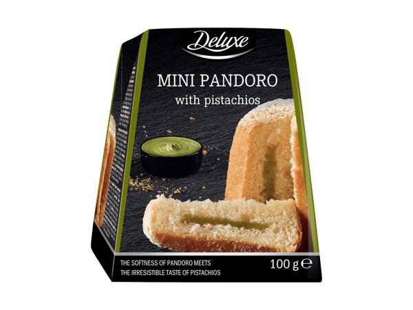 Mini pandoro aux pistaches