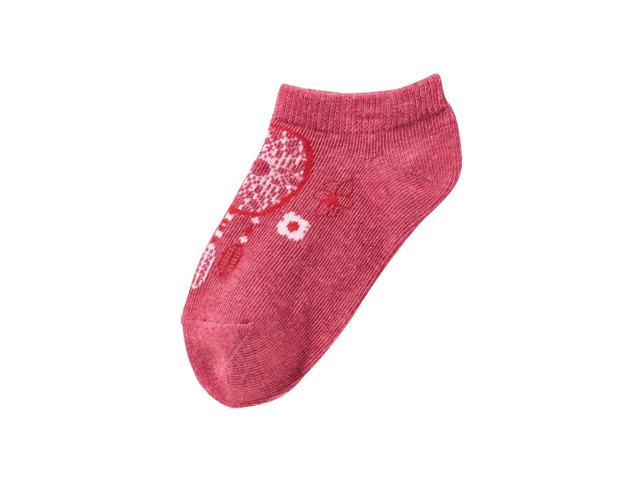 Kids' Trainer Socks, 3 pairs