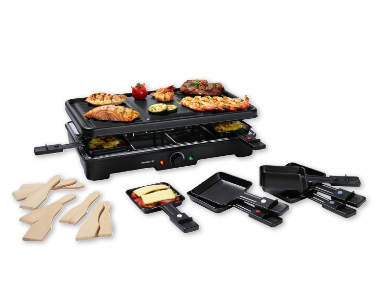 SilverCrest Kitchen Tools 1,200W Raclette Grill