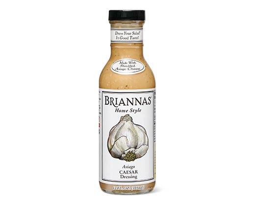 Briannas Rich Poppy Seed or Asiago Caesar Dressing