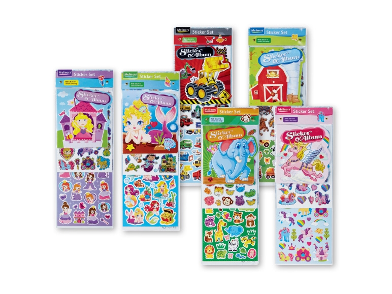 MELINERA Sticker Set