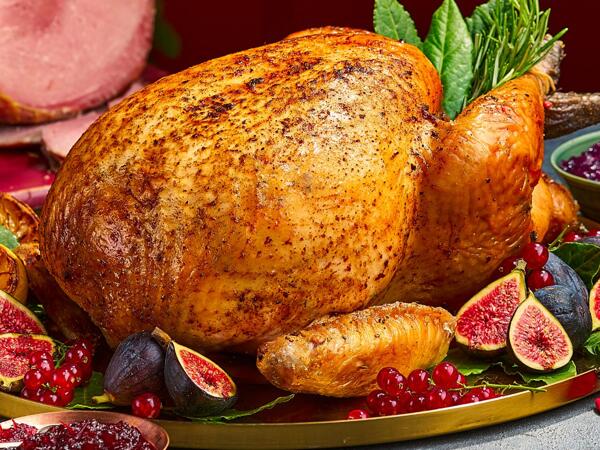 Free Range Turkey