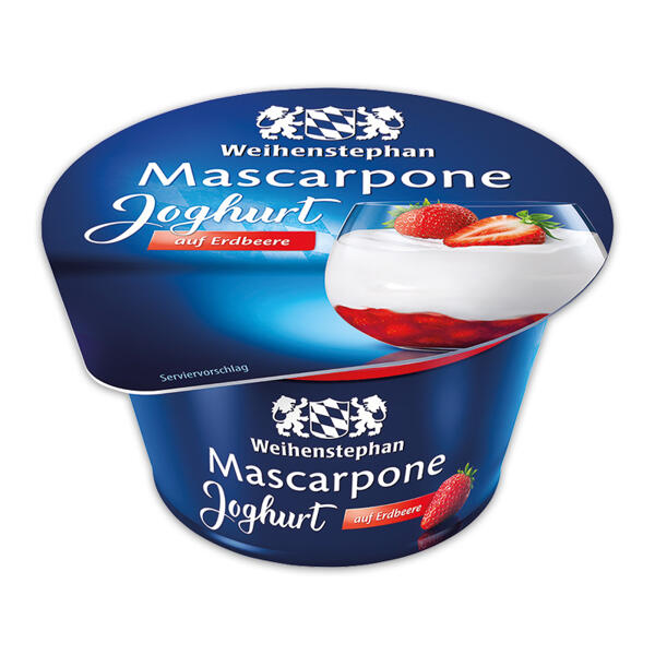 Mascarpone-/ Rahmjoghurt