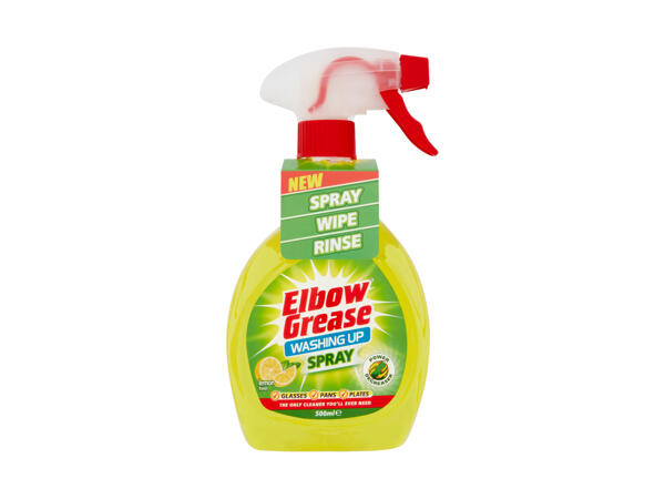 Elbow Grease Washing Up Spray - Lemon