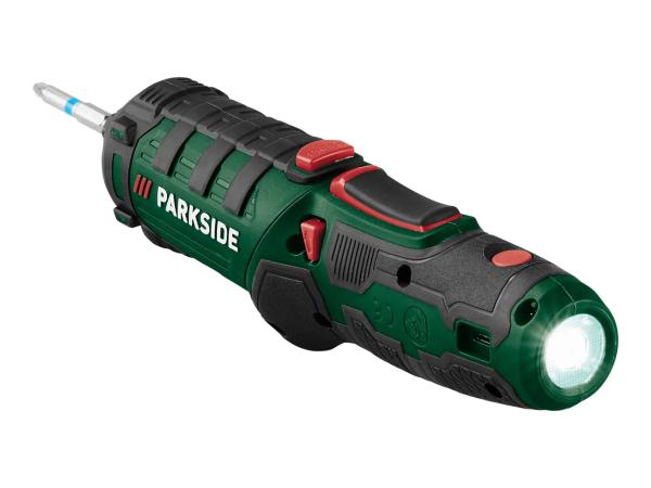 Parkside 4V Cordless Screwdriver