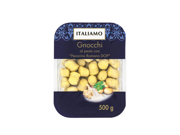 Potato Gnocchi with Pesto