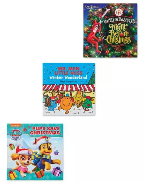 Character Christmas Books