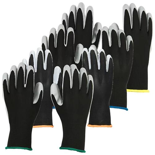 TOPCRAFT Damen/Herren Arbeitshandschuhe Basic, 10er-Pack