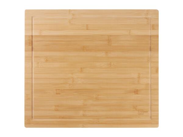 Livarno Home 2 in 1 Bamboo Chopping Board & Hob Cover