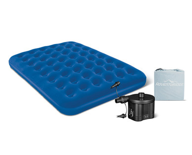 Adventuridge Queen Airbed With Pump