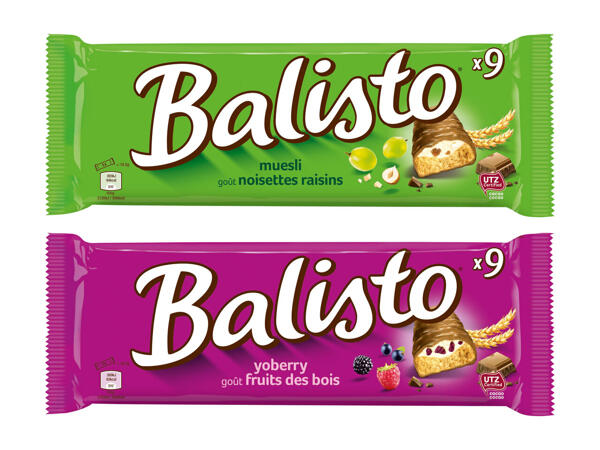Balisto-Riegel