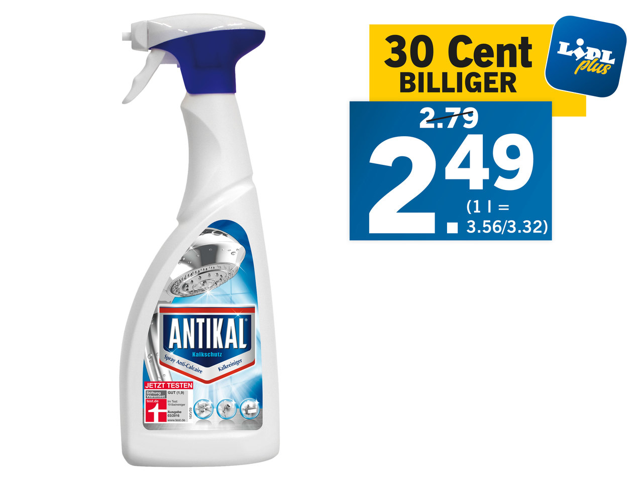 ANTIKAL Kalklöser