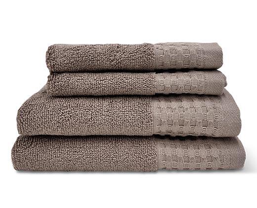 Huntington Home Bath Towel or Hand Towel/Washcloth Set