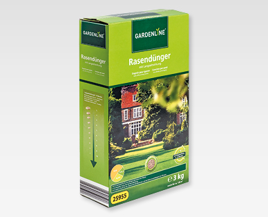 GARDENLINE(R) Rasendünger mit Langzeitwirkung