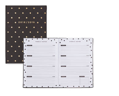 2018/2019 Financial Year Diary