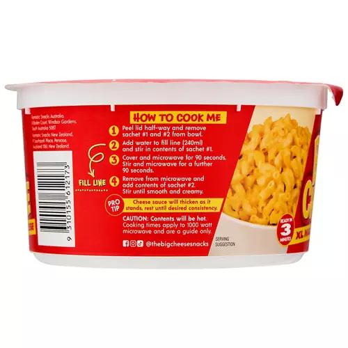 The Big Cheese XL Mac & Cheese Bowl 105g