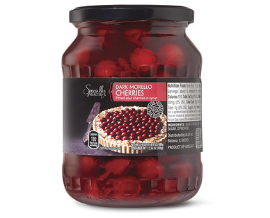 Specially Selected Dark Morello Cherries