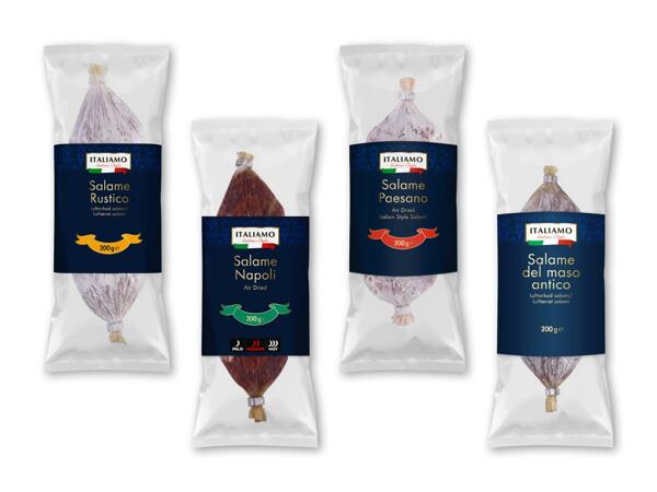 ITALIAMO Italiensk-inspireret salami