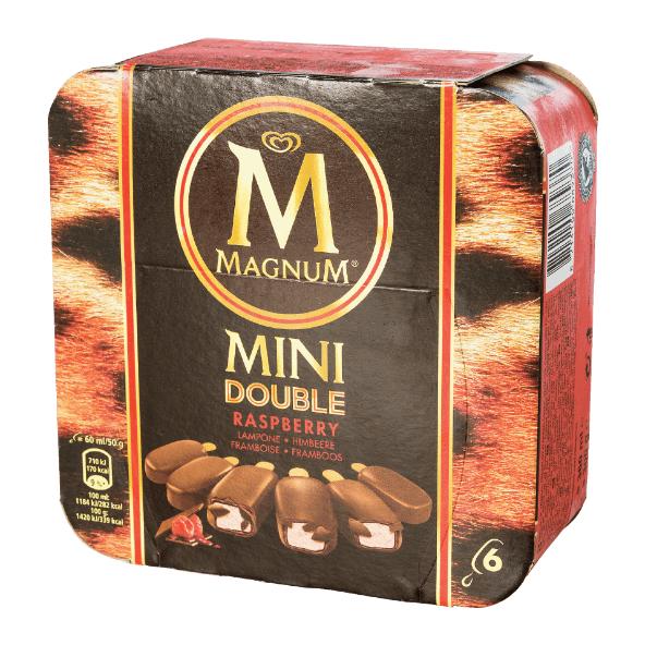 Mini-Magnums Himbeere, 6 St.