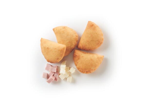 Panzerottini with Ham and Mozzarella